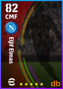 Eljif Elmas — CMF, OVR 82, MAX 82