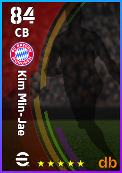 Kim Min-Jae — CB, OVR 84, MAX 84