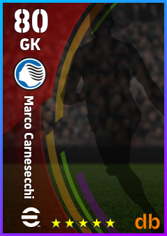 Marco Carnesecchi eFootball player card
