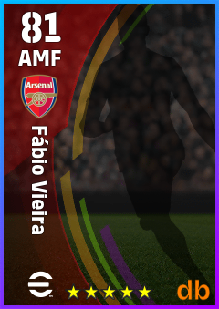 Fábio Vieira — AMF, OVR 81, MAX 81