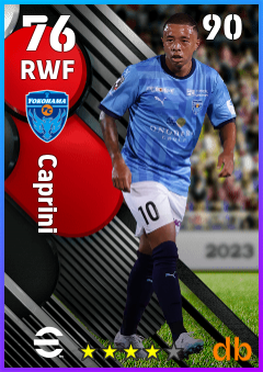 Caprini — RWF, OVR 76, MAX 90