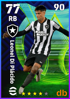 Leonel Di Plácido — RB, OVR 77, MAX 90