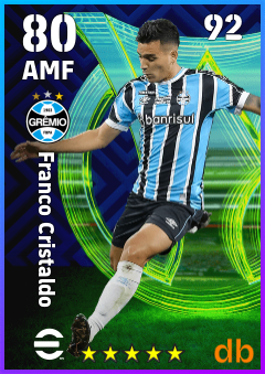 Franco Cristaldo — AMF, OVR 80, MAX 92