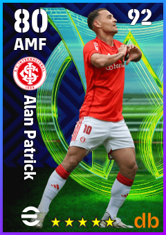 Alan Patrick eFootball player card