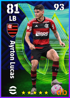 Ayrton Lucas — LB, OVR 81, MAX 93