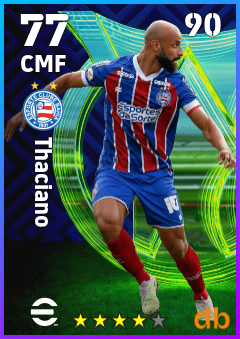 Thaciano — CMF, OVR 77, MAX 90