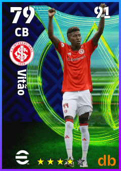 Vitão — CB, OVR 79, MAX 91