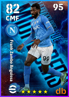 Frank Zambo Anguissa — CMF, OVR 82, MAX 95