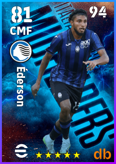 Éderson eFootball player card