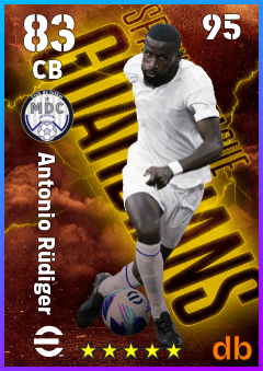 Antonio Rüdiger eFootball player card