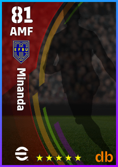 Minanda — AMF, OVR 81, MAX 81
