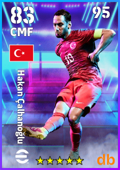 Hakan Çalhanoğlu eFootball player card
