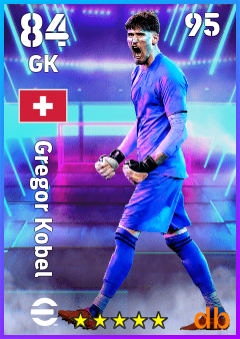 Gregor Kobel — GK, OVR 84, MAX 95