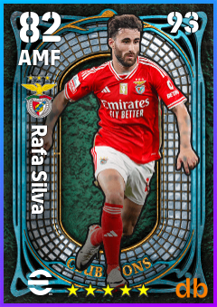 Rafa Silva eFootball player card