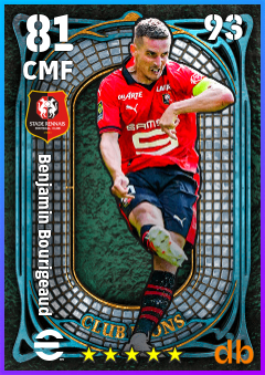 Benjamin Bourigeaud eFootball player card