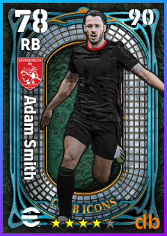 Adam Smith — RB, OVR 78, MAX 90