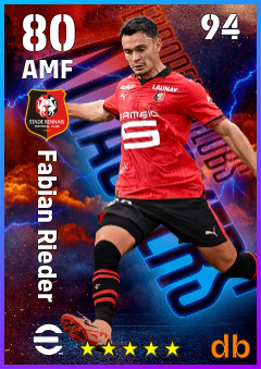 Fabian Rieder — AMF, OVR 80, MAX 94