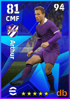 Arthur — CMF, OVR 81, MAX 94