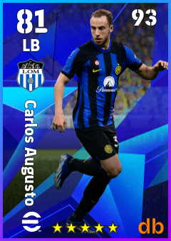 Carlos Augusto — LB, OVR 81, MAX 93