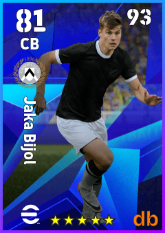 Jaka Bijol — CB, OVR 81, MAX 93