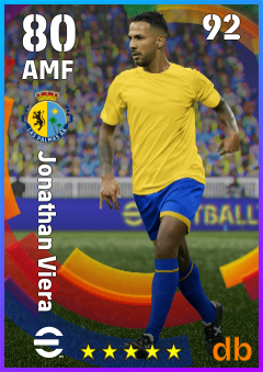 Jonathan Viera eFootball player card