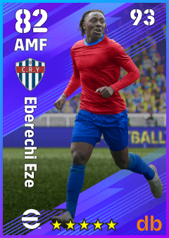 Eberechi Eze eFootball player card