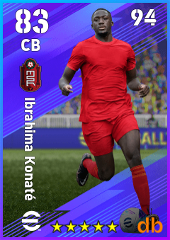 Ibrahima Konaté — CB, OVR 83, MAX 94
