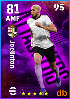 Joelinton — AMF, OVR 81, MAX 95