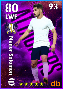 Manor Solomon — LWF, OVR 80, MAX 93