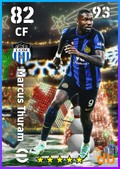 Marcus Thuram eFootball player card