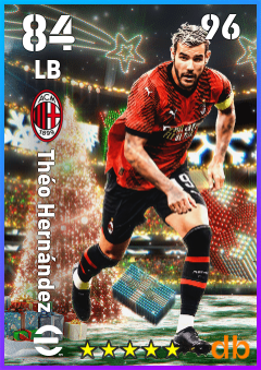 Théo Hernández eFootball player card