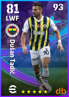 Dušan Tadić eFootball player card