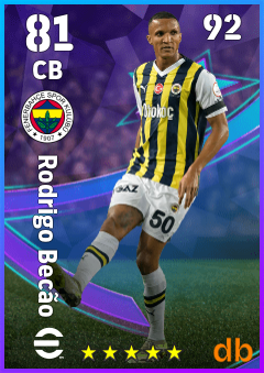 Rodrigo Becão — CB, OVR 81, MAX 92