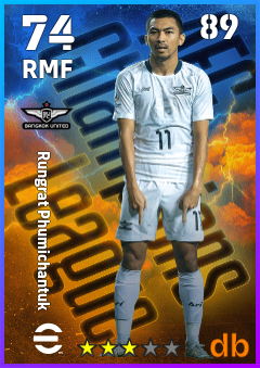 Rungrat Phumichantuk — RMF, OVR 74, MAX 89