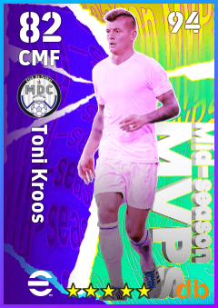 Toni Kroos eFootball player card