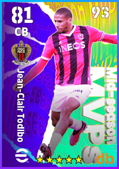 Jean-Clair Todibo eFootball player card