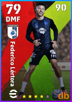 Federico Lértora — DMF, OVR 79, MAX 90