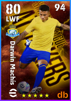 Darwin Machís eFootball player card