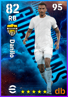 Danilo eFootball player card