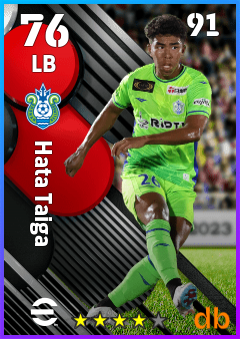 Hata Taiga eFootball player card