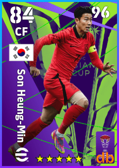 Son Heung-Min eFootball player card