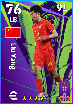 Liu Yang — LB, OVR 76, MAX 91