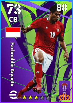 Fachruddin Aryanto — CB, OVR 73, MAX 88