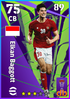Elkan Baggott — CB, OVR 75, MAX 89