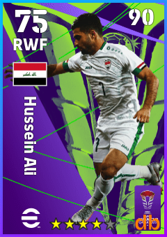 Hussein Ali eFootball player card