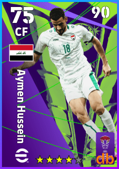 Aymen Hussein eFootball player card