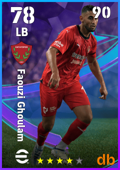 Faouzi Ghoulam — LB, OVR 78, MAX 90