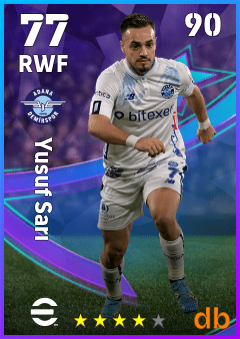 Yusuf Sarı eFootball player card