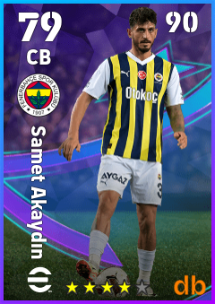 Samet Akaydın eFootball player card