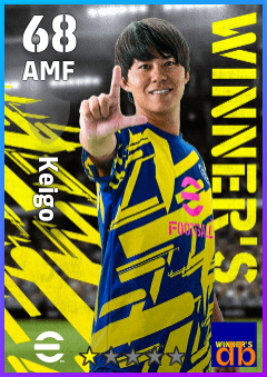 Keigo — AMF, OVR 68, MAX 68